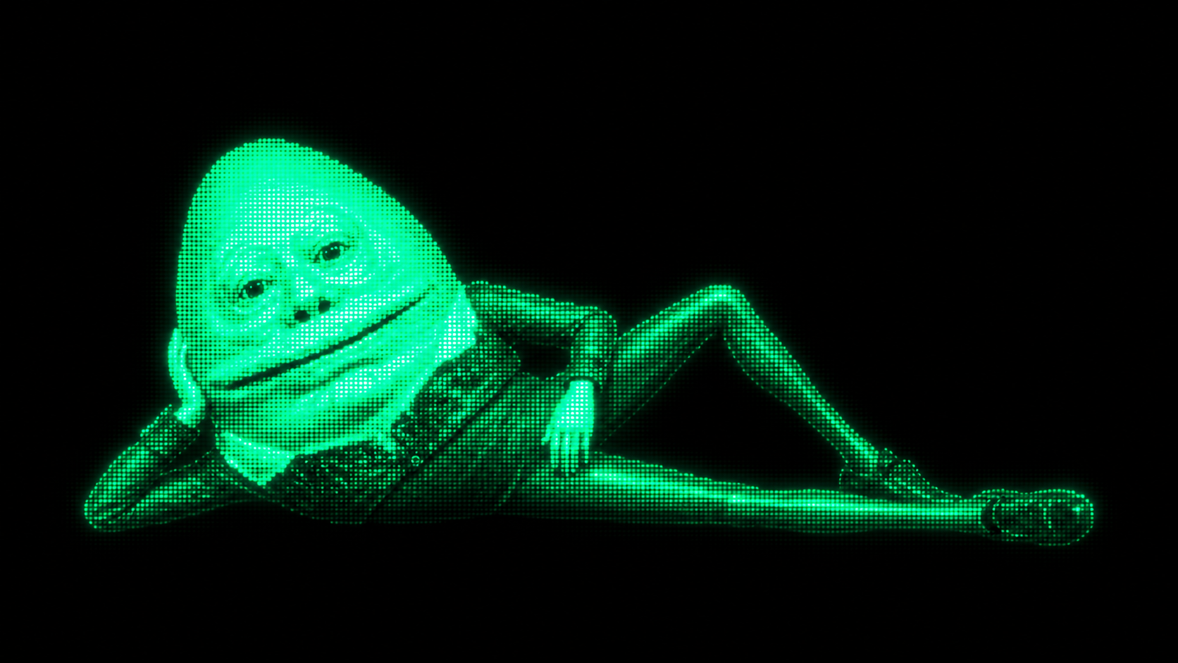 NOTANG GAMES neon mascot